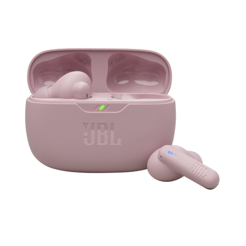 JBL WAVE BEAM 2 True Wireless Noise Cancelling Earbuds Pink