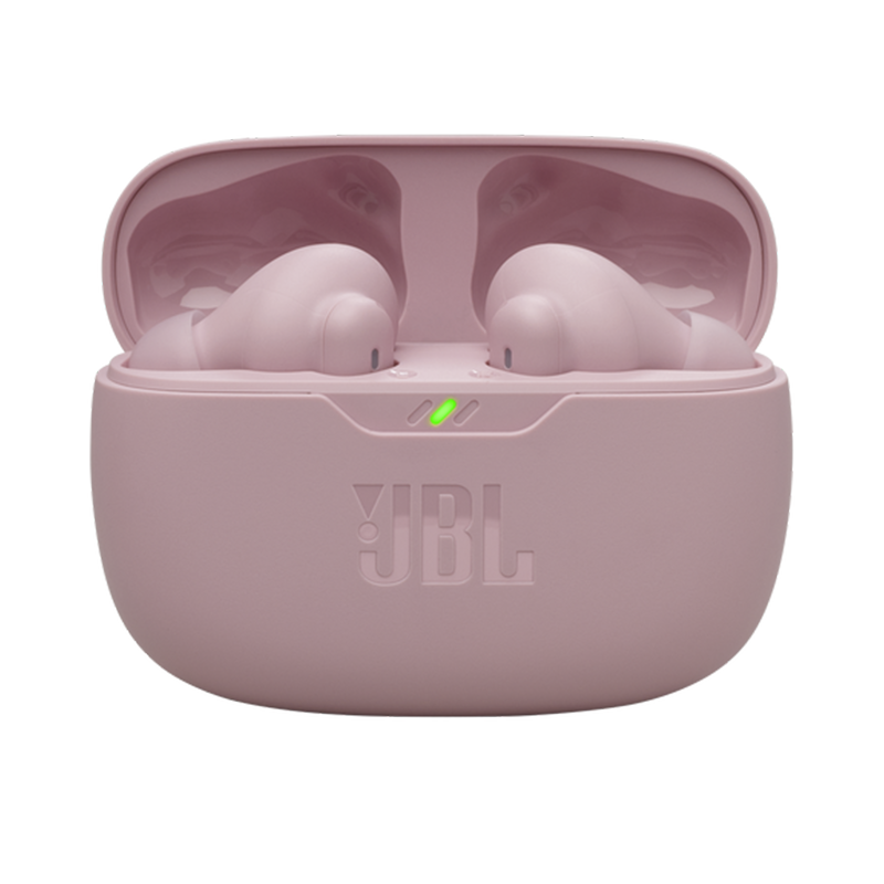 JBL WAVE BEAM 2 True Wireless Noise Cancelling Earbuds Pink - Image 2