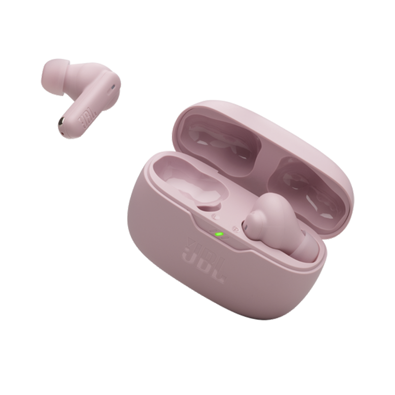 JBL WAVE BEAM 2 True Wireless Noise Cancelling Earbuds Pink - Image 7