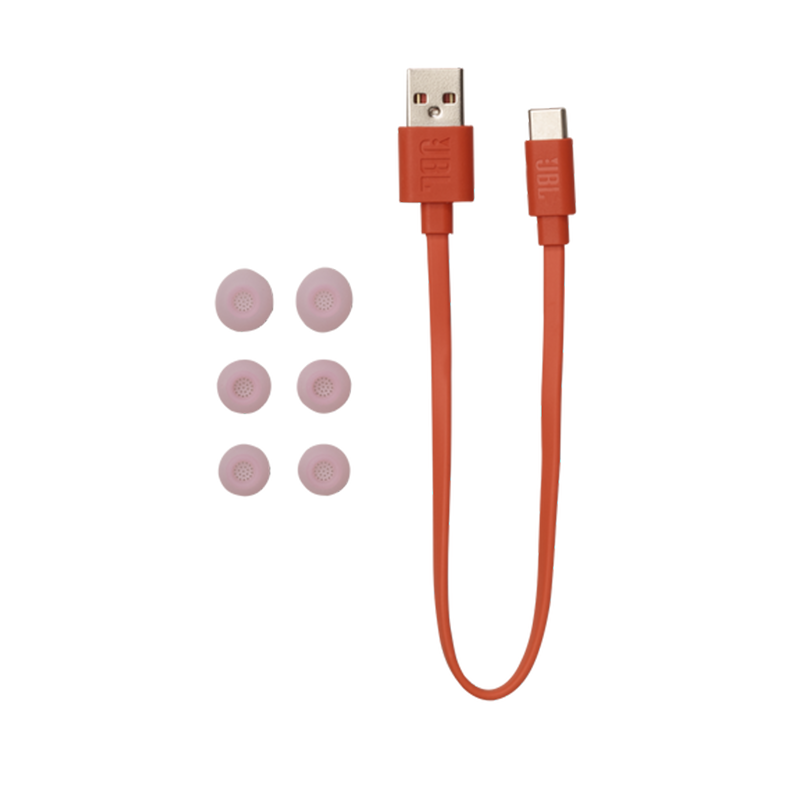 JBL WAVE BEAM 2 True Wireless Noise Cancelling Earbuds Pink - Image 11