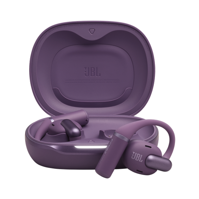 JBL SENSE PRO True Wireless Open-Ear Headphones Purple