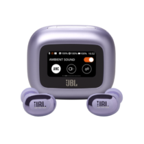 JBL LIVE BUDS 3 True Wireless Noise-Cancelling Earbuds Purple