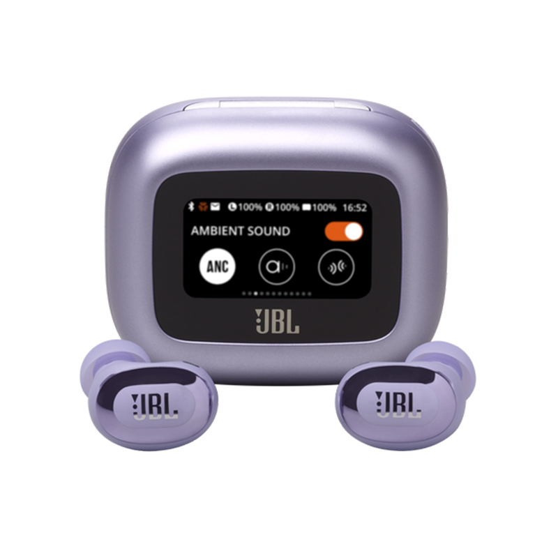 JBL LIVE BUDS 3 True Wireless Noise-Cancelling Earbuds Purple