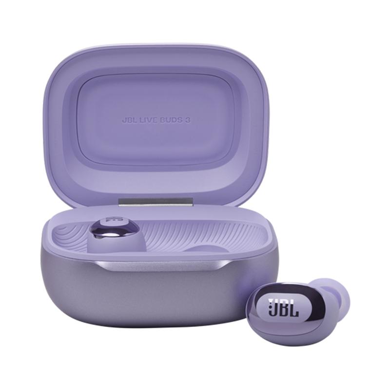 JBL LIVE BUDS 3 True Wireless Noise-Cancelling Earbuds Purple - Image 4