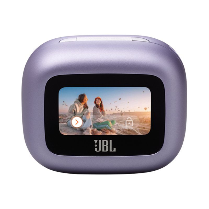 JBL LIVE BUDS 3 True Wireless Noise-Cancelling Earbuds Purple - Image 2