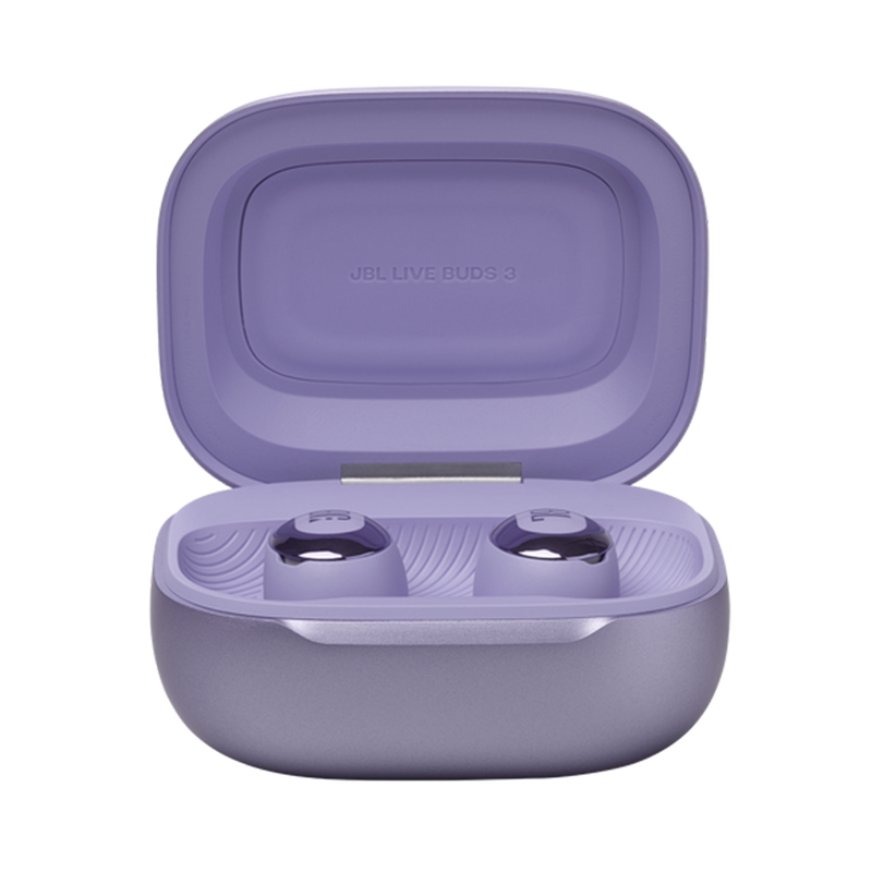 JBL LIVE BUDS 3 True Wireless Noise-Cancelling Earbuds Purple - Image 5