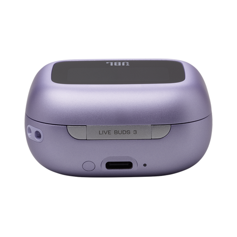 JBL LIVE BUDS 3 True Wireless Noise-Cancelling Earbuds Purple - Image 6
