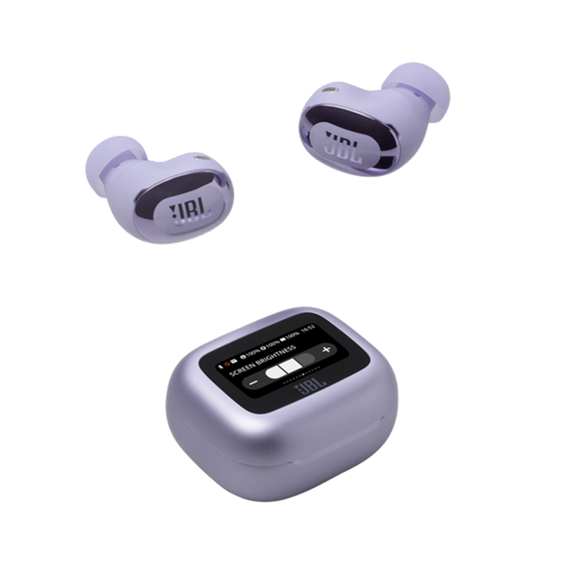 JBL LIVE BUDS 3 True Wireless Noise-Cancelling Earbuds Purple - Image 9