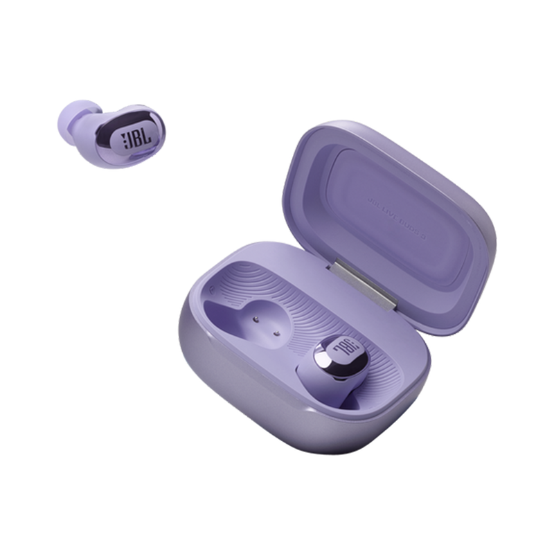 JBL LIVE BUDS 3 True Wireless Noise-Cancelling Earbuds Purple - Image 8