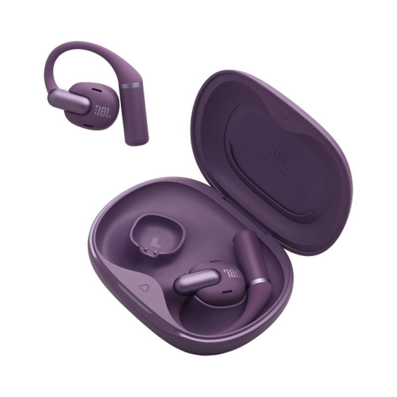 JBL SENSE PRO True Wireless Open-Ear Headphones Purple - Image 4