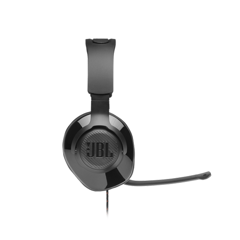 JBL Quantum 200 Wired Over-Ear Gaming Headset Black - Image 9