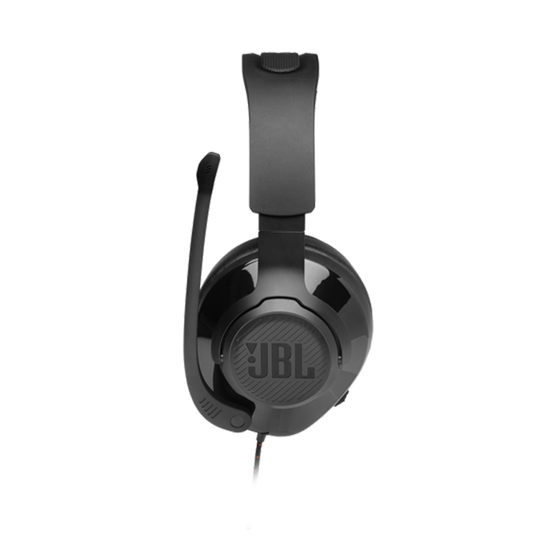 JBL Quantum 200 Wired Over-Ear Gaming Headset Black - Image 8