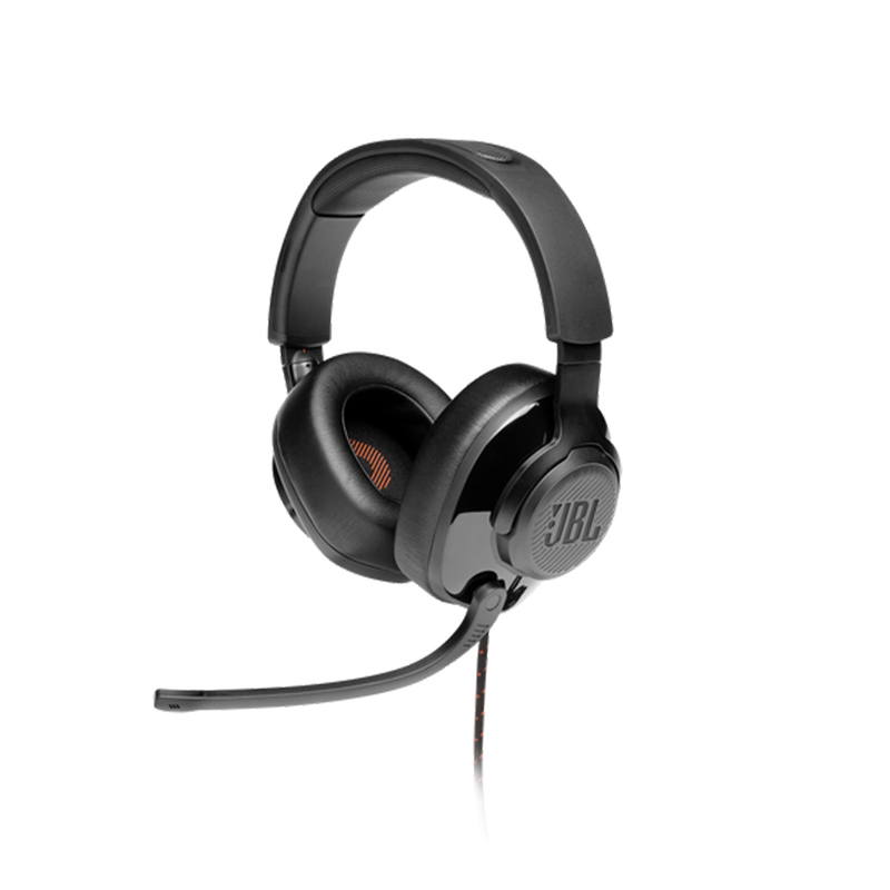 JBL Quantum 200 Wired Over-Ear Gaming Headset Black - Image 7