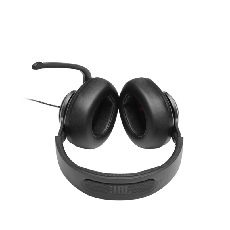 JBL Quantum 200 Wired Over-Ear Gaming Headset Black - Image 6