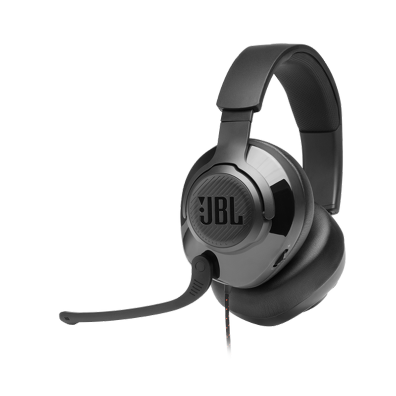 JBL Quantum 200 Wired Over-Ear Gaming Headset Black - Image 10