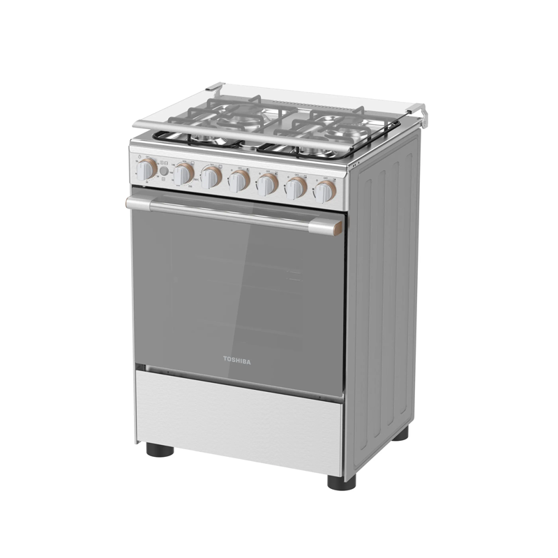 Toshiba RB2-60G4GE(MR) 60cm 4-Burners Gas Cooking Range