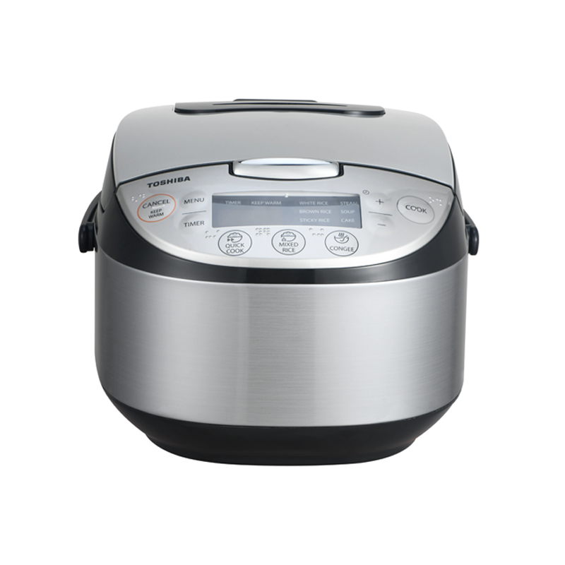 Toshiba RC-18DR1UPH(S) 1.8 Liters Digital Rice Cooker