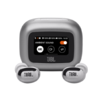 JBL LIVE BUDS 3 True Wireless Noise-Cancelling Earbuds Silver