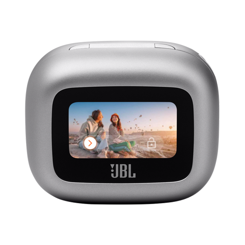 JBL LIVE BUDS 3 True Wireless Noise-Cancelling Earbuds Silver - Image 2