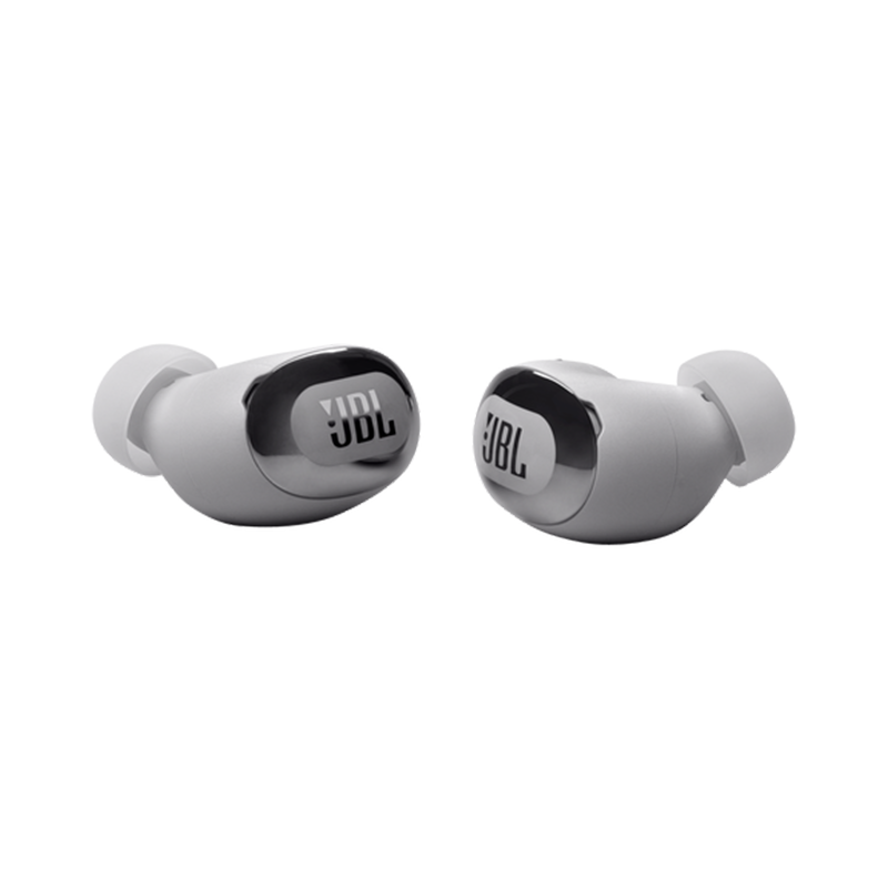 JBL LIVE BUDS 3 True Wireless Noise-Cancelling Earbuds Silver - Image 12