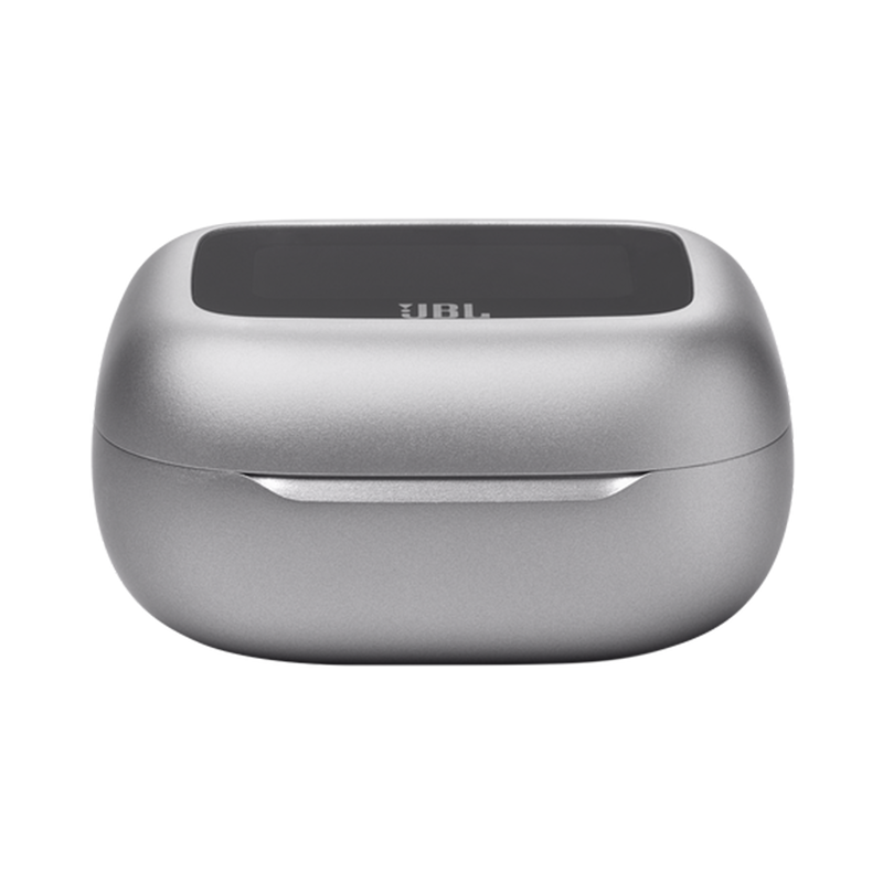 JBL LIVE BUDS 3 True Wireless Noise-Cancelling Earbuds Silver - Image 5
