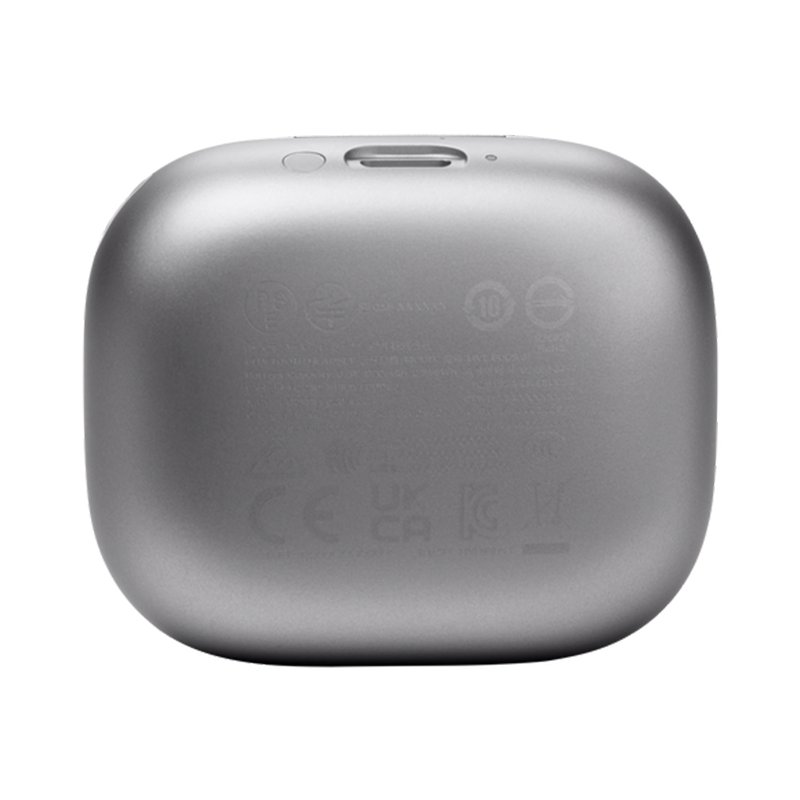 JBL LIVE BUDS 3 True Wireless Noise-Cancelling Earbuds Silver - Image 3