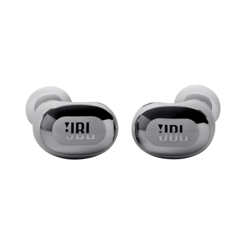 JBL LIVE BUDS 3 True Wireless Noise-Cancelling Earbuds Silver - Image 10