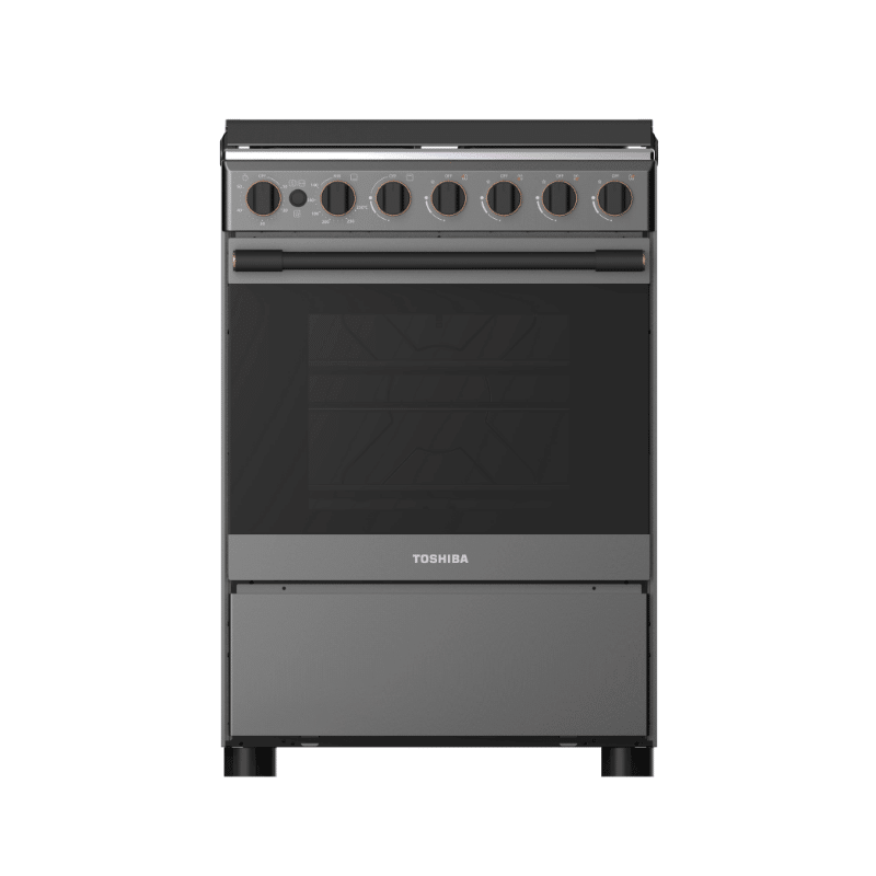 Toshiba TBA-24BMG4G089KS 60cm 4-Burners Gas Cooking Range