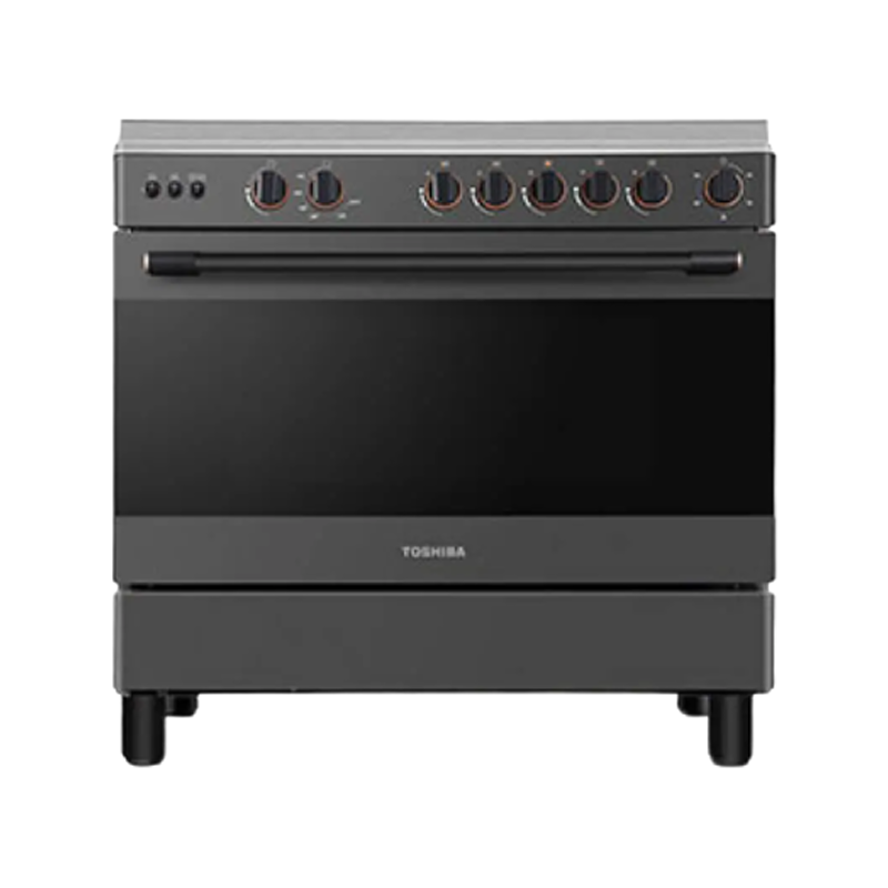 Toshiba TBA-36LMG5G089KS 90cm 5-Burners Gas Cooking Range