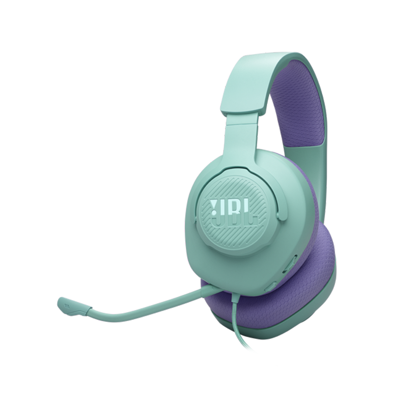 JBL Quantum 100M2 Wired Over-Ear Gaming Headset Teal