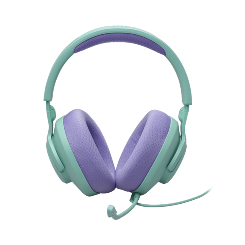 JBL Quantum 100M2 Wired Over-Ear Gaming Headset Teal - Image 2