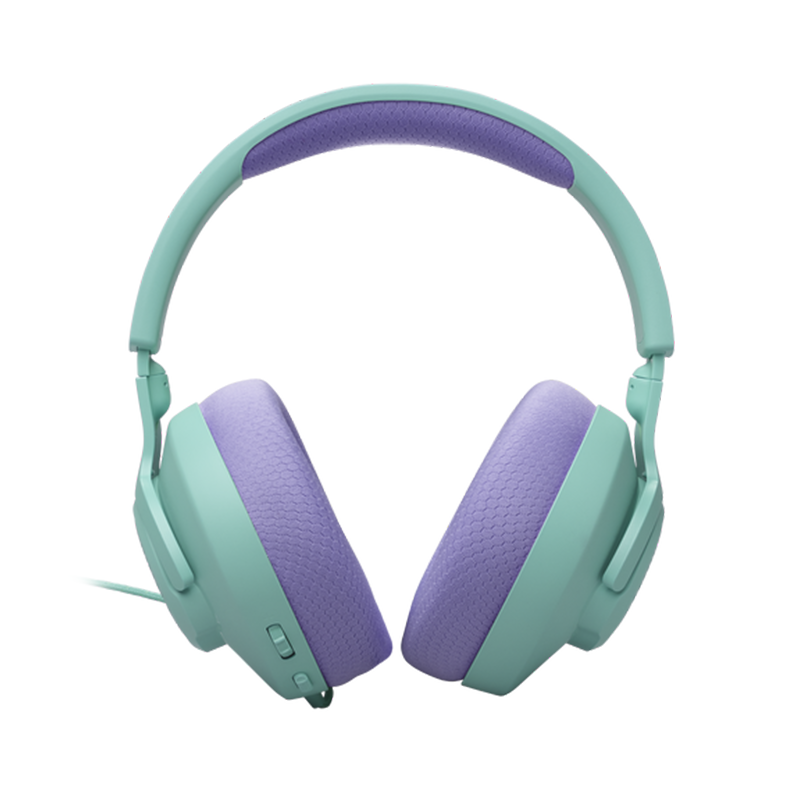 JBL Quantum 100M2 Wired Over-Ear Gaming Headset Teal - Image 8