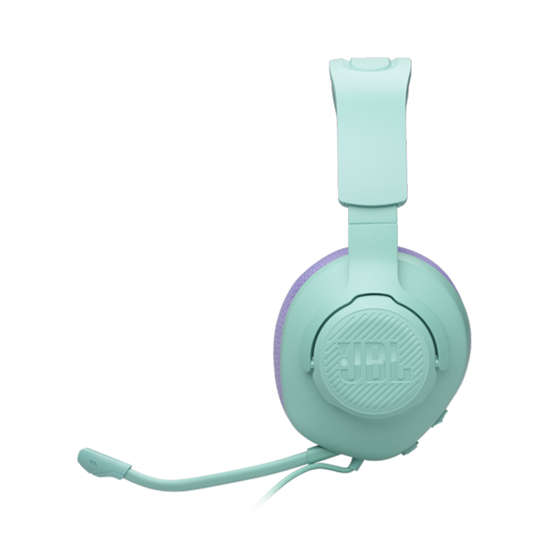 JBL Quantum 100M2 Wired Over-Ear Gaming Headset Teal - Image 6