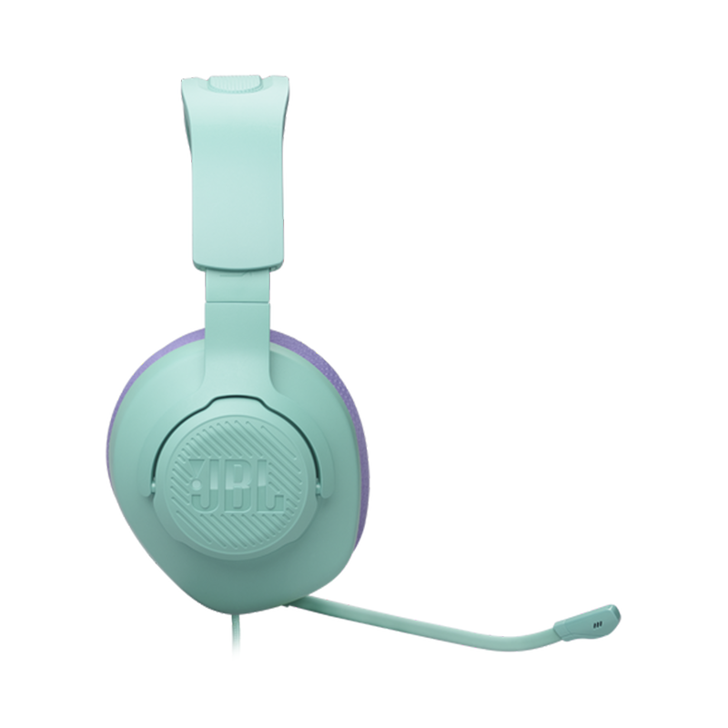 JBL Quantum 100M2 Wired Over-Ear Gaming Headset Teal - Image 5
