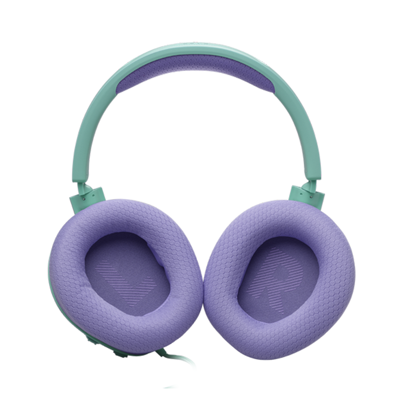 JBL Quantum 100M2 Wired Over-Ear Gaming Headset Teal - Image 3