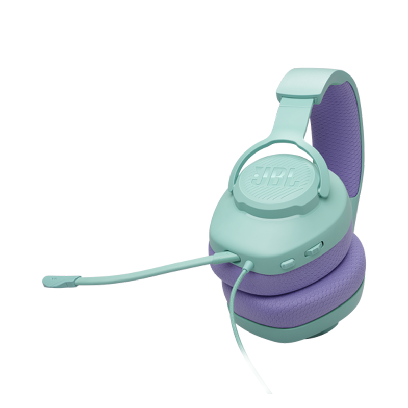 JBL Quantum 100M2 Wired Over-Ear Gaming Headset Teal - Image 7