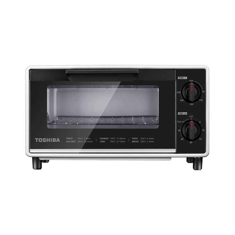 Toshiba TM-MM10DZB(WH) 10 Liters Mini Toaster Oven