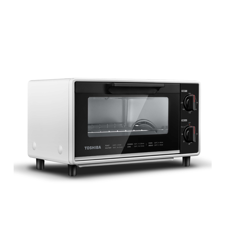 Toshiba TM-MM10DZB(WH) 10 Liters Mini Toaster Oven - Image 4