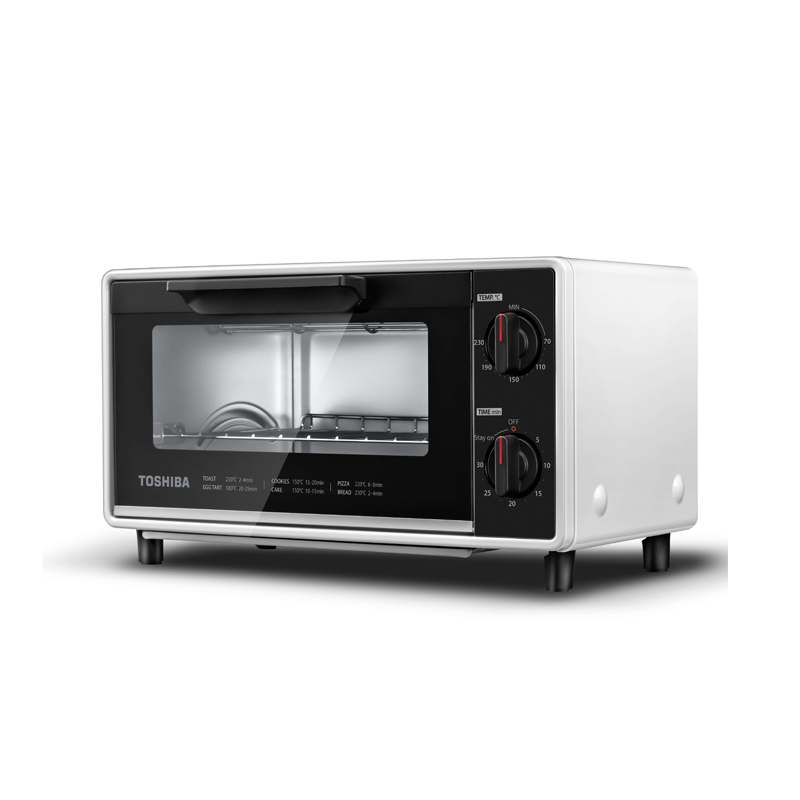 Toshiba TM-MM10DZB(WH) 10 Liters Mini Toaster Oven - Image 3