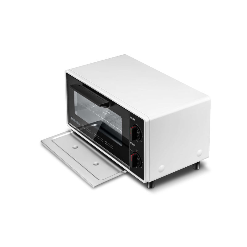 Toshiba TM-MM10DZB(WH) 10 Liters Mini Toaster Oven - Image 2