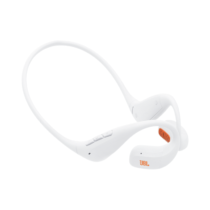 JBL Endurance Pace Open-Ear Wireless Neckband Earphone White