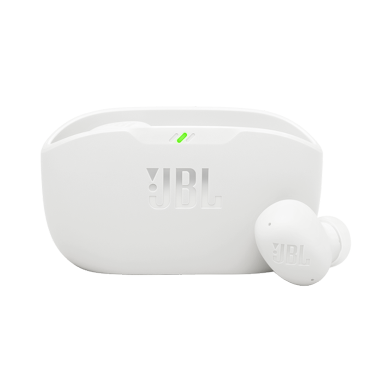 JBL WAVE BUDS 2 True Wireless Noise Cancelling Earbuds White