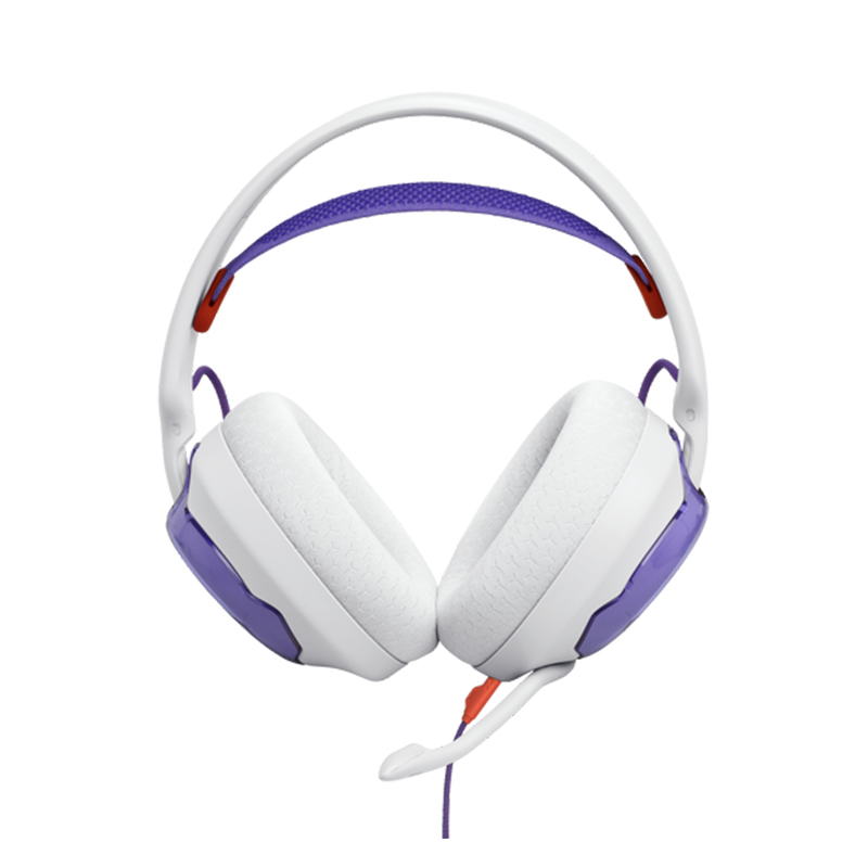 JBL Quantum 250 Wired Multiplatform Gaming Headset White