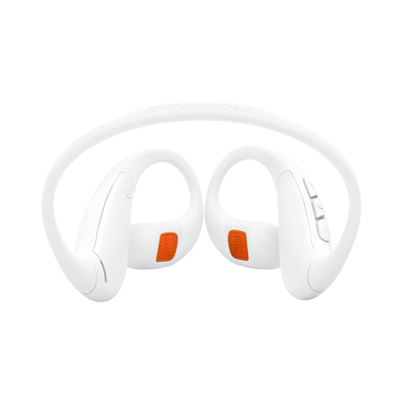 JBL Endurance Pace Open-Ear Wireless Neckband Earphone White - Image 2