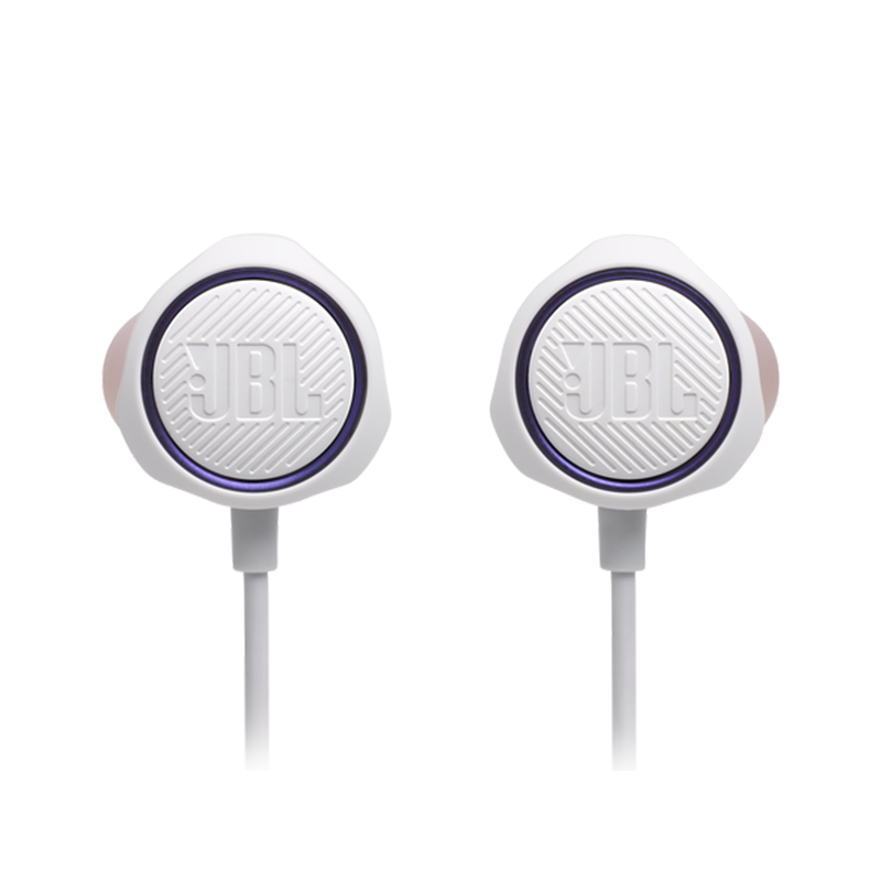 JBL Quantum 50C Wired In-Ear Gaming Headset White - Image 6