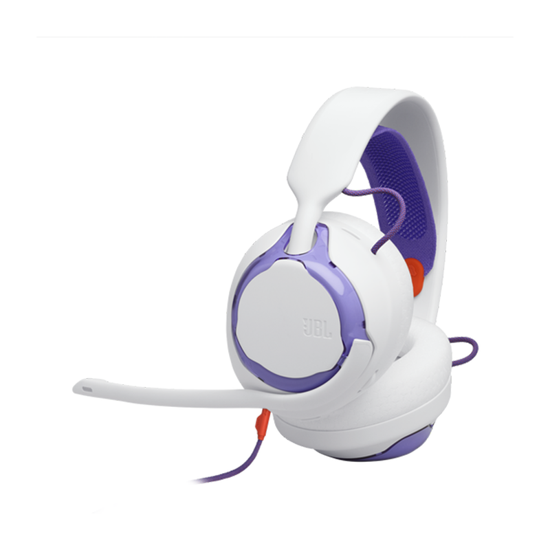 JBL Quantum 250 Wired Multiplatform Gaming Headset White - Image 6
