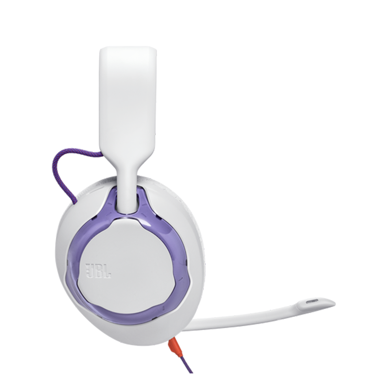 JBL Quantum 250 Wired Multiplatform Gaming Headset White - Image 5
