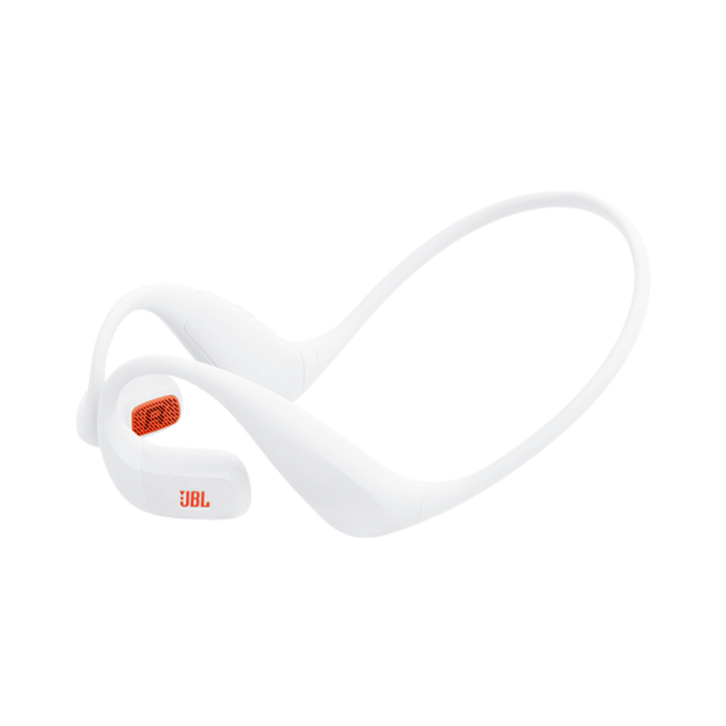 JBL Endurance Pace Open-Ear Wireless Neckband Earphone White - Image 7