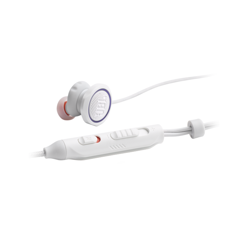JBL Quantum 50C Wired In-Ear Gaming Headset White - Image 4