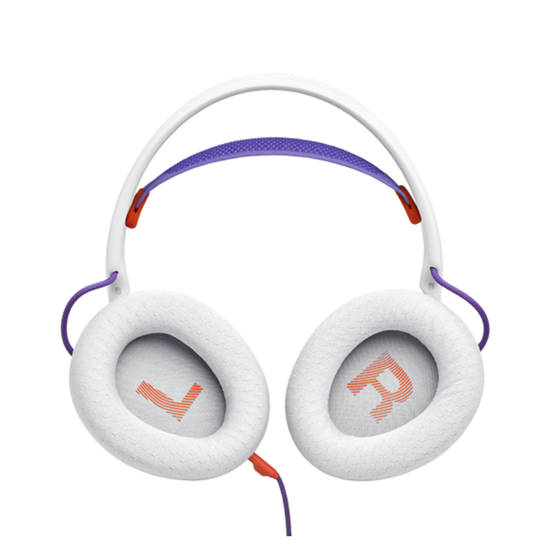 JBL Quantum 250 Wired Multiplatform Gaming Headset White - Image 4